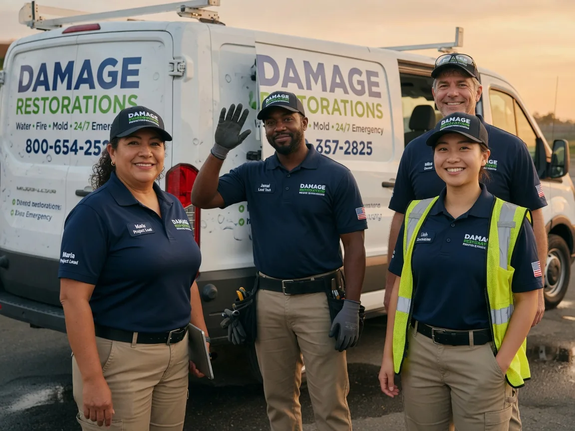 Water Damage Restoration company in Adams, OK