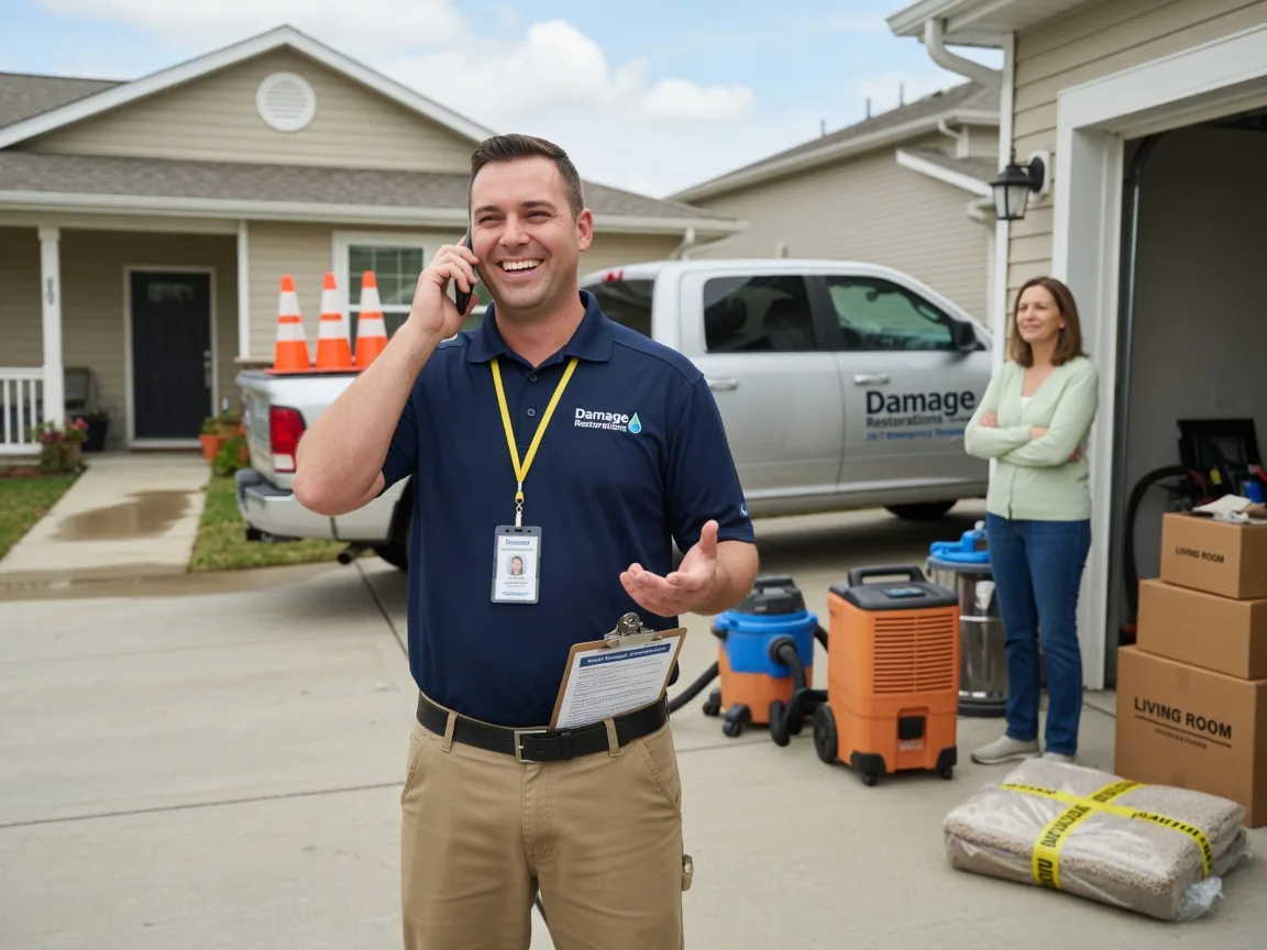 Water Damage Restoration Adams, OK FAQs